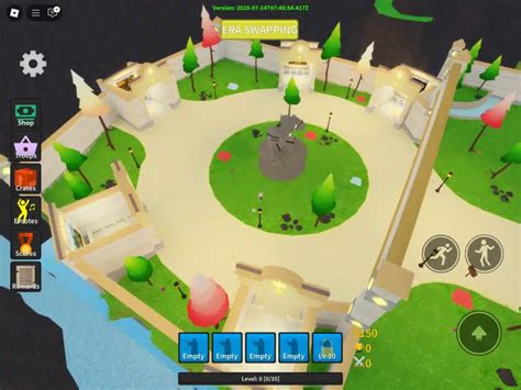 Toradh íomhá ar Roblox TDS Muscle