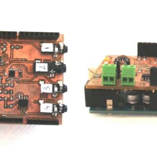 Toradh íomhá ar Arduino Uno MCU