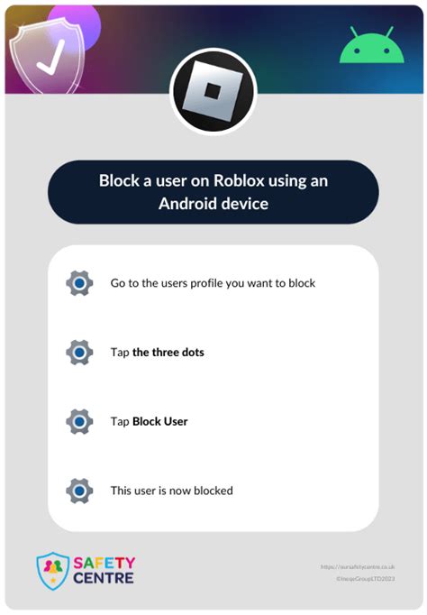 Block on Roblox - The Online Safety Centre