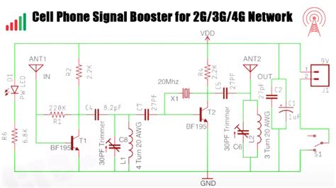 Image result for Booster Circuit Diagram