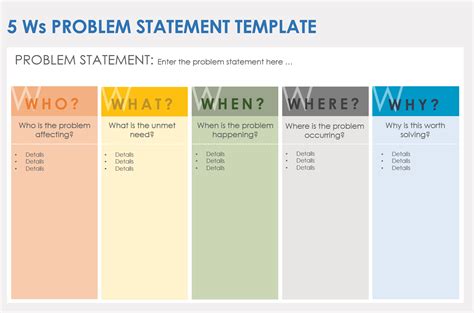 Image result for Problem Statement Cheat Sheet
