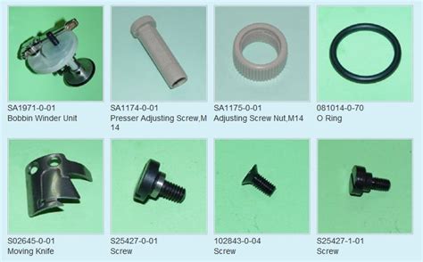 Image result for Brother Sewing Machine Replacement Parts
