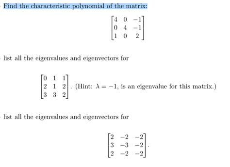 Convert Polynomial to Matrix に対する画像結果