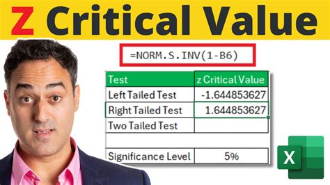 Toradh íomhá ar How to Calculate T Crit in Excel