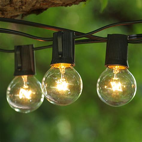 Image result for Outdoor C9 String Lights