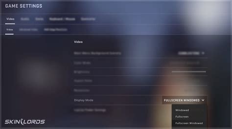 Image result for How to Open CS:GO in Windowed