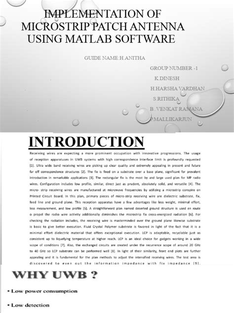 Antenna Design | PDF