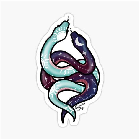 Lunar Snake Sticker に対する画像結果