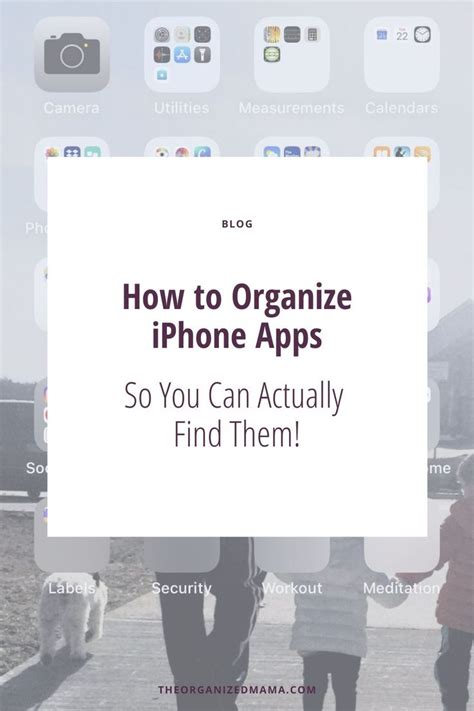 Image result for Organize Apps On iPhone