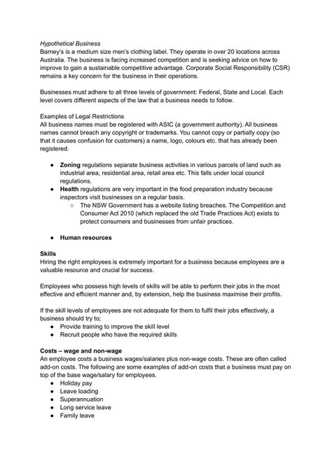 Image result for 3rd Year Business Notes