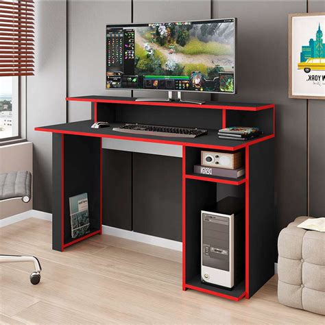 Image result for Computer Desktop Gaming Desk