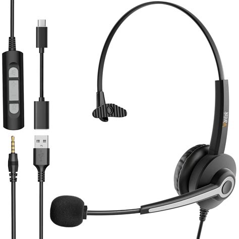 Toradh íomhá ar Computer Headset with Microphone