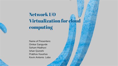 Toradh íomhá ar Io Virtualization in Cloud Computing
