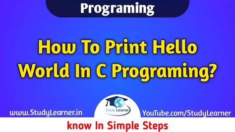 Image result for Hello World in C Program Output