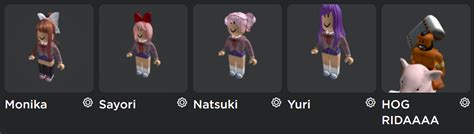 Image result for Ddlc Roblox Image IDs