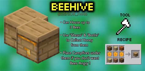 Image result for Minecraft Bee Hive Build