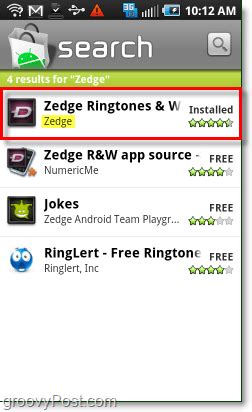Using Zedge Notification Sounds in Ring App に対する画像結果