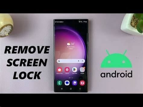 Remove Screen Lock On Android に対する画像結果