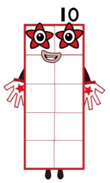 Toradh íomhá ar Number Block Ten