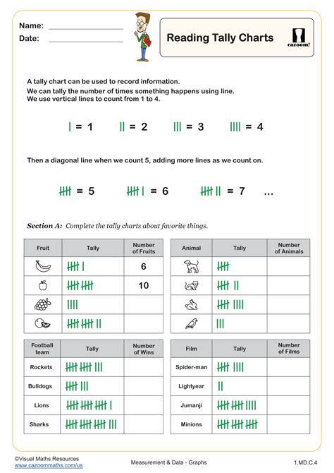 Image result for Tally Charts