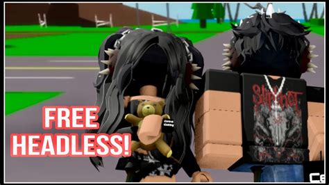 Toradh íomhá ar How to Become Headless in Roblox Brookhaven