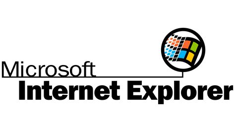 Toradh íomhá ar Logo Internet Explorer