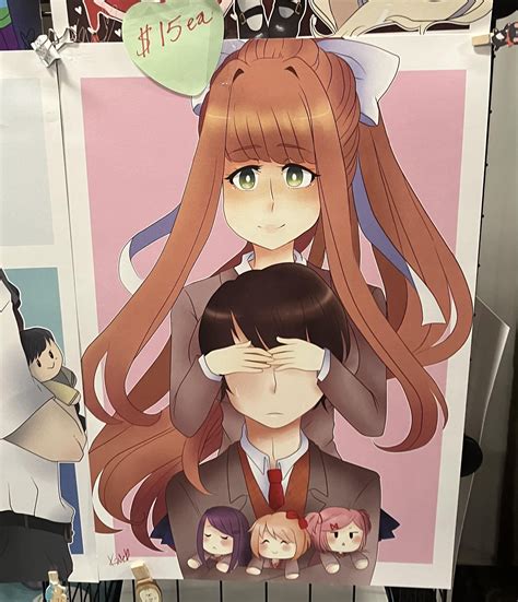 Image result for Ddlc Cute