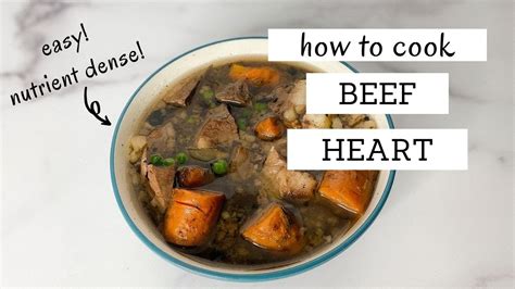 Image result for How to Cook Beef Heart Meat