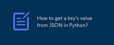 Image result for JSON Key Value API Example