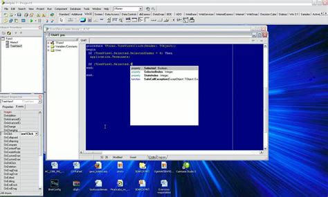 Toradh íomhá ar Delphi TreeView
