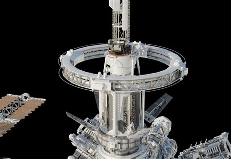 Image result for Damaged Space Station 3D Model