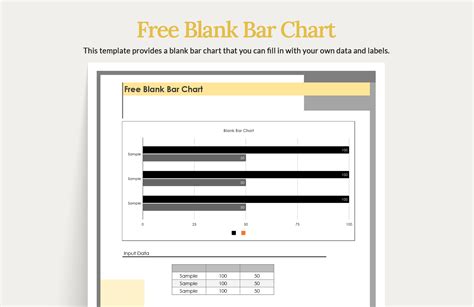 Image result for Empty Bar Chart Template