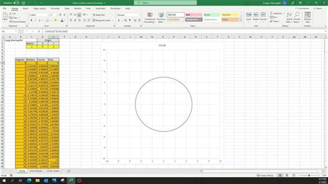 Circular Excel Fill in Image Start to Finish に対する画像結果