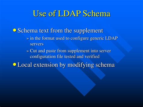 Toradh íomhá ar LDAP Schema Example