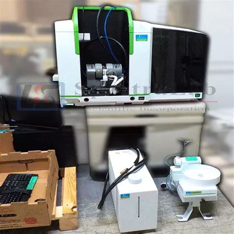 Toradh íomhá ar PinAAcle 900Z Atomic Absorption Spectrometer