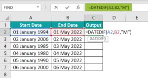 Image result for How to Formulate Age in Excel