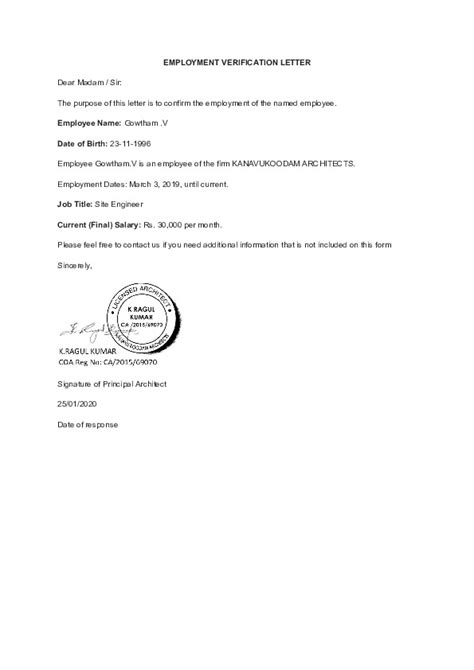 نتيجة الصورة لـ Authorization Letter Employment Verification