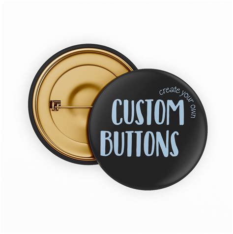 Image result for Custom Made Buttons with Fabric