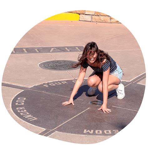 Image result for Four Corners Monument Map