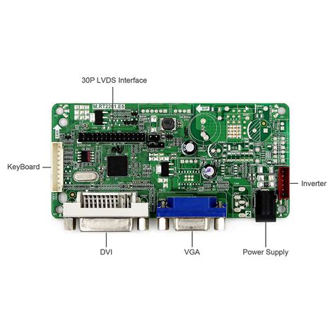 Toradh íomhá ar LCD Panel Controller Board