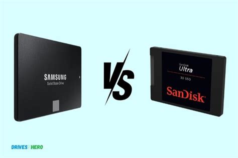 Samsung Evo Vs Sandisk Ultra Ssd: Which One Is Superior?