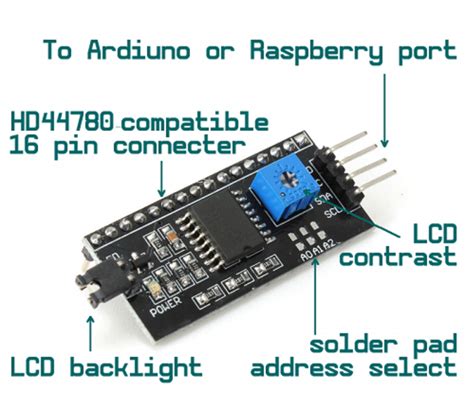 Image result for Connecting I2C LCD to Arduino
