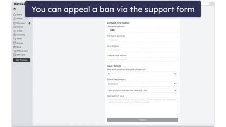 Image result for How to Get Unbanned From a Roblox Game