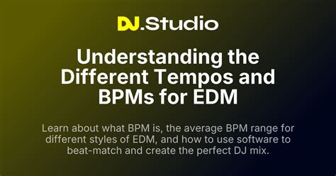 Afbeeldingsresultaten voor EDM BPM Chart