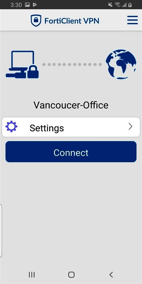 Image result for FortiClient VPN Mobile-App
