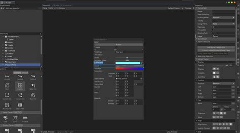 Debugger UI に対する画像結果