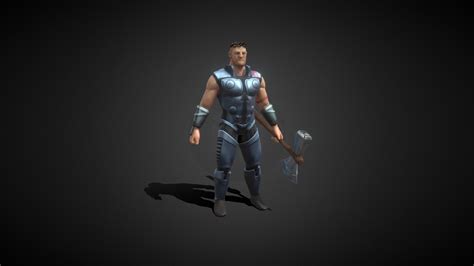Image result for Thor Roblox 3D Model Mythology