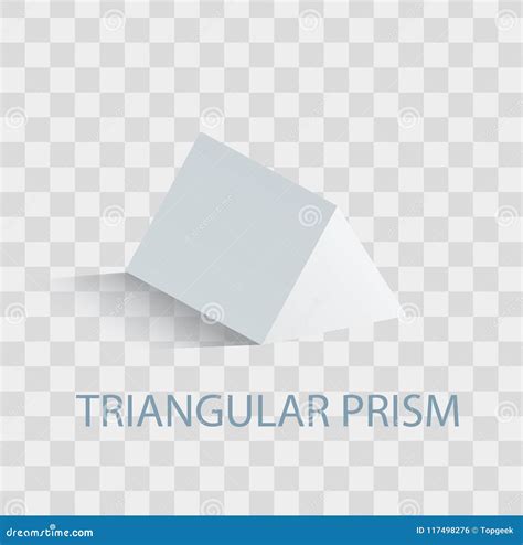 Image result for Triangular Prism Black and White Drawing