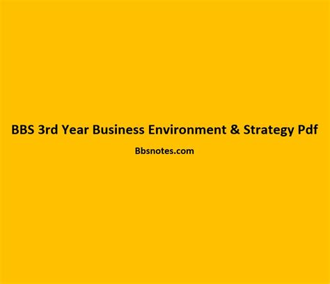 Image result for 3rd Year Business Notes