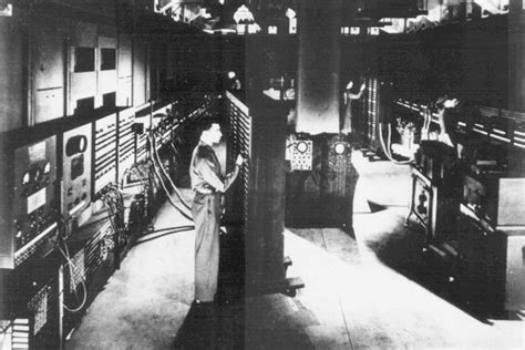 Image result for Eniac First Generation Computer